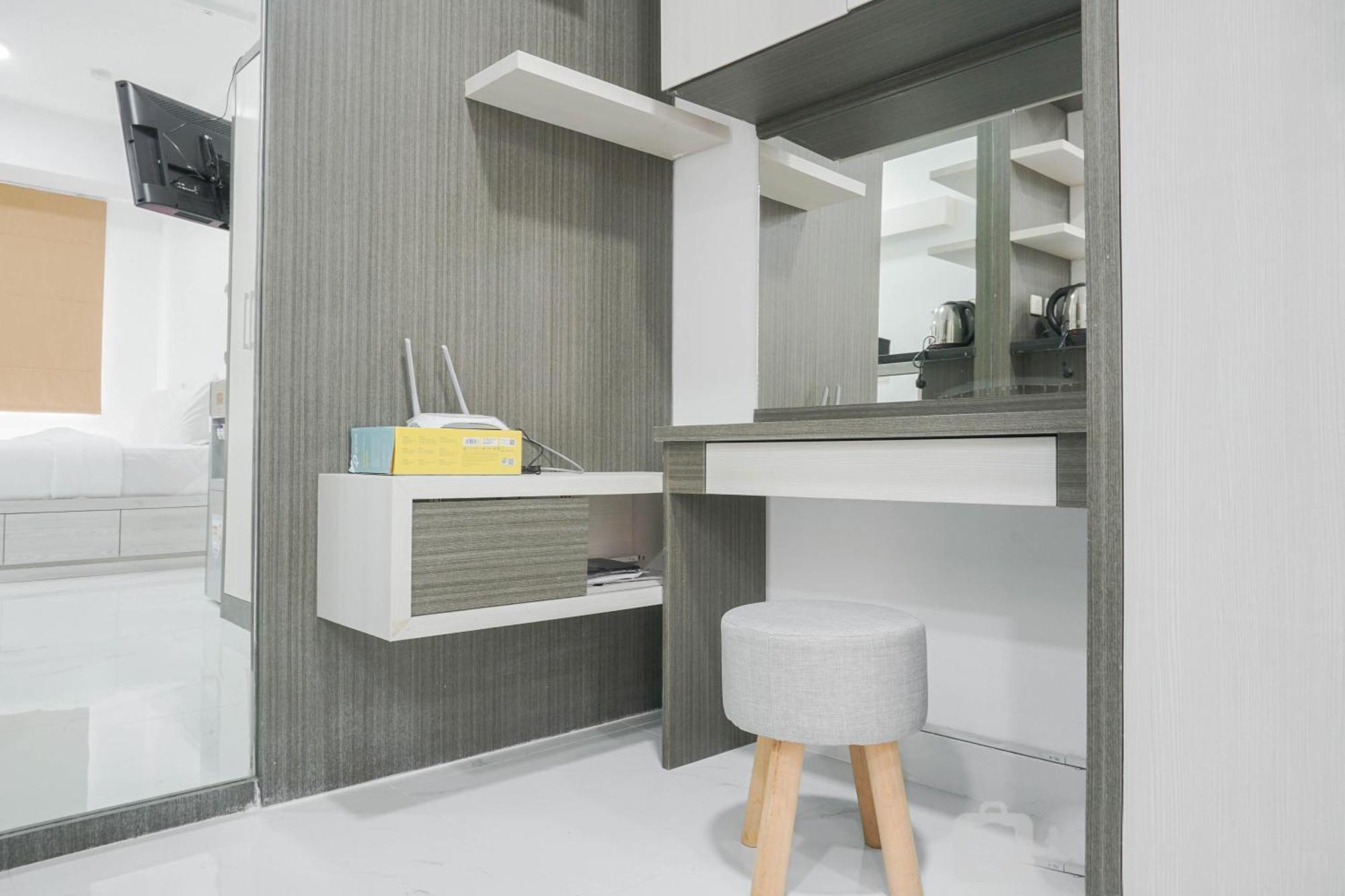 Comfort At Menteng Square By Travelio Apartemen *